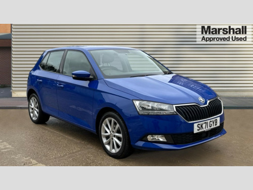 Skoda Fabia  FABIA 1.0 MPI SE 5dr