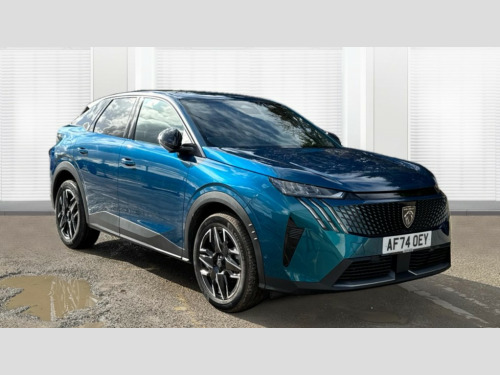 Peugeot 3008 Crossover  3008 1.2 Hybrid 136 Allure 5dr e-DSC6