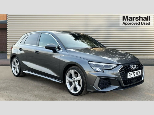 Audi A3 A3 35 TFSI S Line 5dr