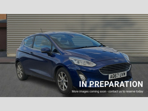 Ford Fiesta  FIESTA 1.0 EcoBoost Zetec 3dr Auto