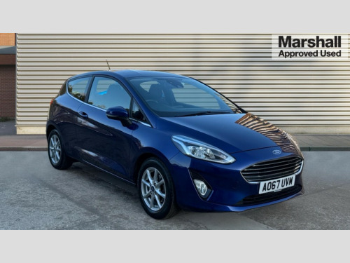 Ford Fiesta  FIESTA 1.0 EcoBoost Zetec 3dr Auto