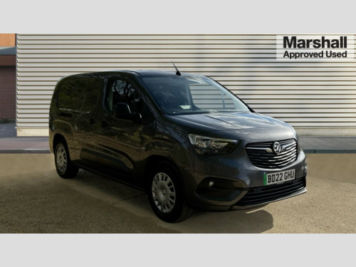 Vauxhall Combo  COMBO CARGO 2300 100kW Sportive 50kWh H1 Van Auto