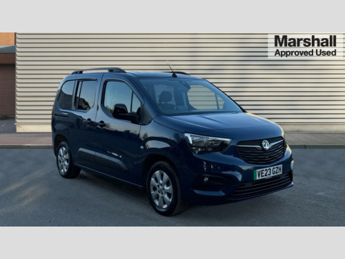 Vauxhall Combo  COMBO LIFE 100kW Design 50kWh 5dr Auto