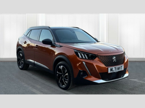 Peugeot 2008 Crossover  2008 100kW GT 50kWh 5dr Auto