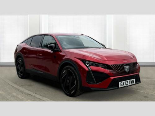 Peugeot 408  408 1.6 Plug-in Hybrid 225 GT 5dr e-EAT8