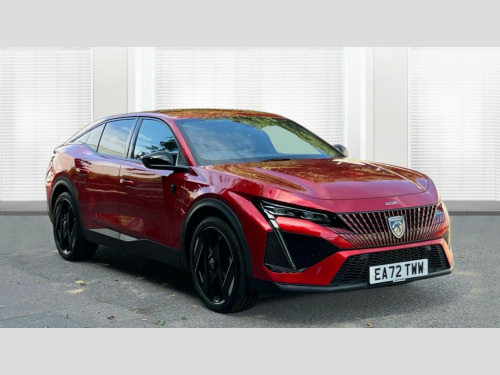 Peugeot 408  408 1.6 Plug-in Hybrid 225 GT 5dr e-EAT8