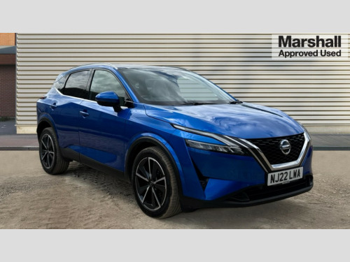 Nissan Qashqai  QASHQAI 1.3 DiG-T MH 158 Tekna 5dr Xtronic