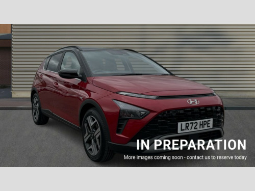 Hyundai Bayon  BAYON 1.0 TGDi 48V MHEV Ultimate 5dr DCT
