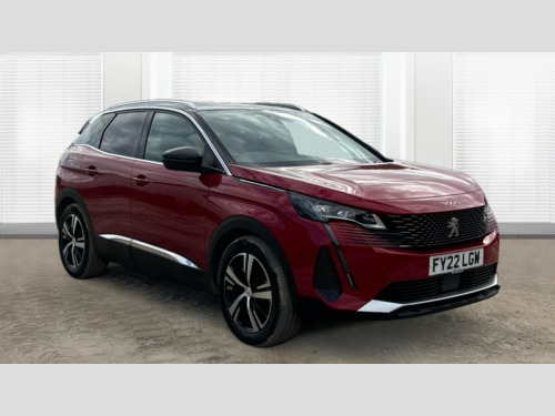 Peugeot 3008 Crossover  3008 1.6 Hybrid4 300 GT Premium 5dr e-EAT8