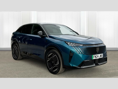 Peugeot 3008 Crossover  3008 157kW GT 73kWh 5dr Auto