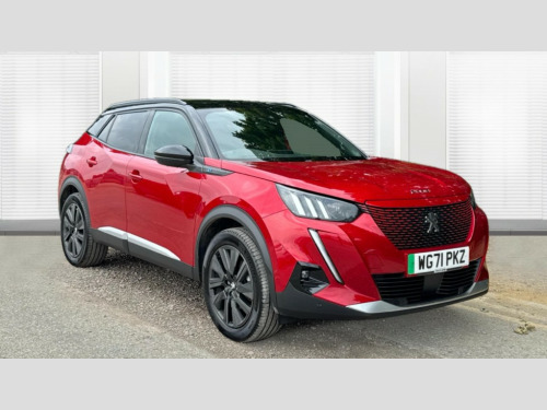 Peugeot 2008 Crossover  2008 100kW GT Premium 50kWh 5dr Auto