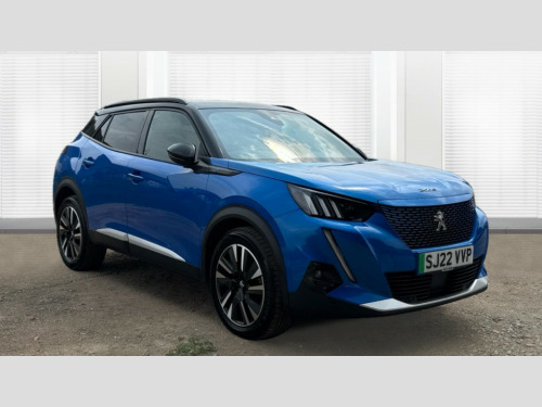 Peugeot 2008 Crossover  2008 100kW GT Premium 50kWh 5dr Auto