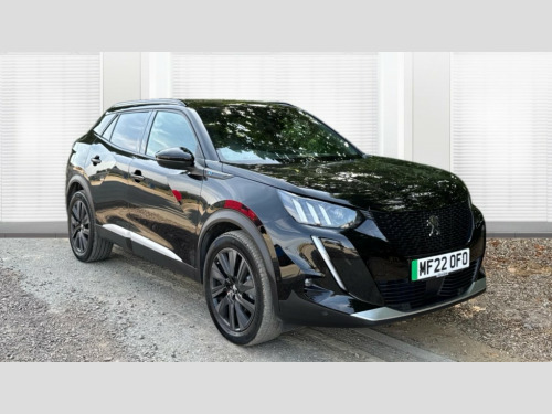 Peugeot 2008 Crossover  2008 100kW GT Premium 50kWh 5dr Auto