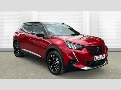 Peugeot 2008 Crossover  2008 100kW GT 50kWh 5dr Auto