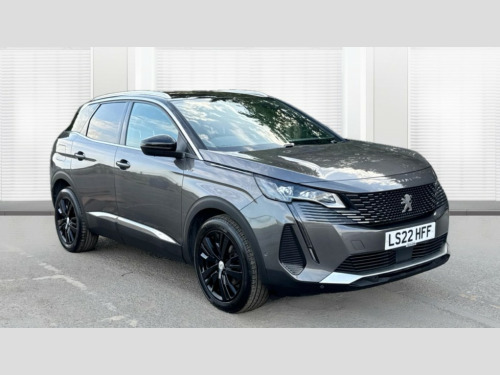 Peugeot 3008 Crossover  3008 1.2 PureTech GT 5dr EAT8
