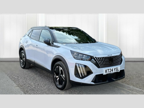 Peugeot 2008 Crossover  2008 1.2 PureTech 130 GT 5dr EAT8