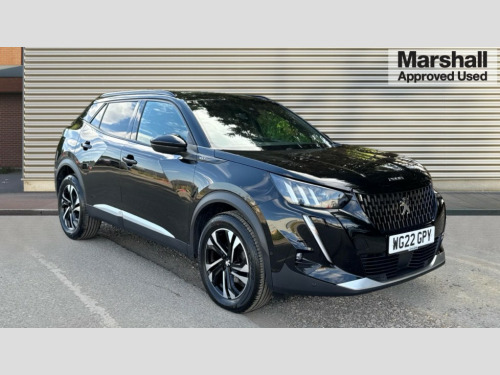 Peugeot 2008 Crossover  2008 1.2 PureTech 130 GT 5dr EAT8