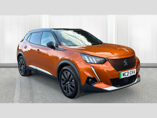 Peugeot 2008 Crossover  2008 100kW GT Premium 50kWh 5dr Auto