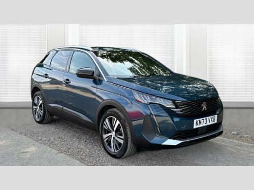 Peugeot 3008 Crossover  3008 1.2 PureTech Active Premium+ 5dr EAT8