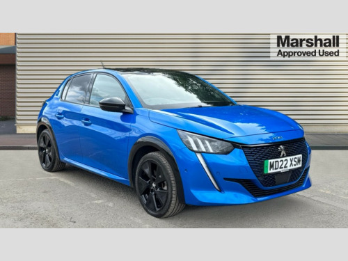 Peugeot 208  208 100kW GT 50kWh 5dr Auto
