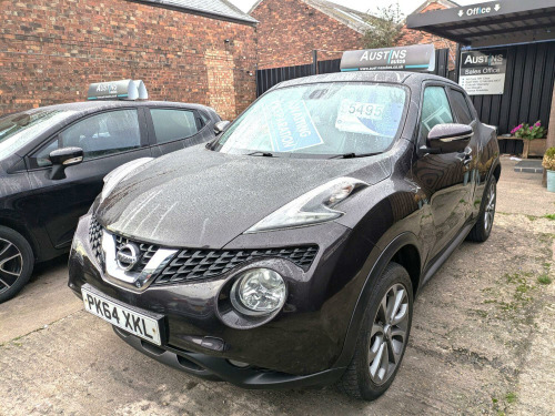 Nissan Juke  1.5 dCi 8v Tekna