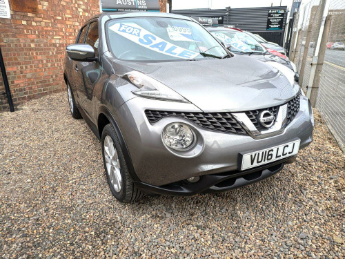 Nissan Juke  1.2 DIG-T N-Connecta