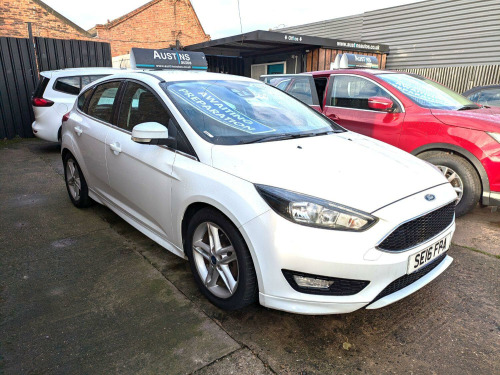 Ford Focus  1.5 TDCi Zetec S