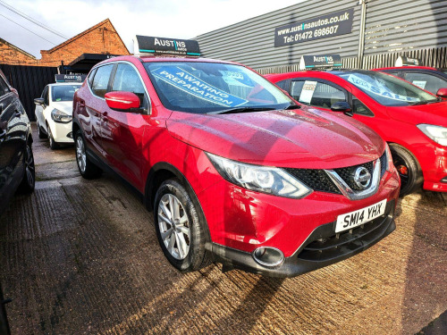 Nissan Qashqai  1.2 DIG-T Acenta