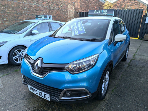 Renault Captur  1.5 Dynamique MediaNav dCi 90 Stop & Start