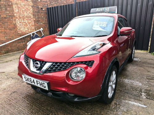 Nissan Juke  1.2 DIG-T Tekna