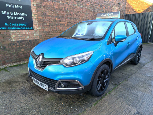 Renault Captur  0.9 Dynamique MediaNav TCe 90 Stop & Start