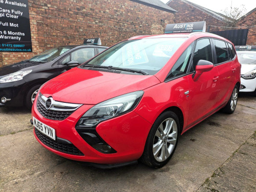 Vauxhall Zafira Tourer  1.4 i Turbo SRi