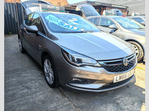 Vauxhall Astra 1.4 i SRi Nav