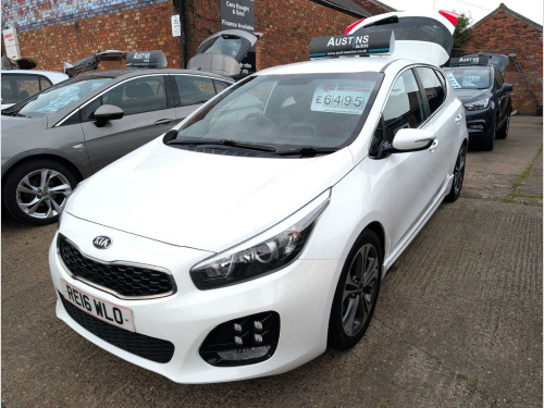 Kia ceed 1.6 CRDi GT-Line