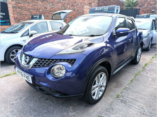Nissan Juke  1.5 dCi N-Connecta