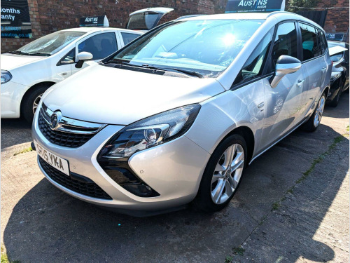 Vauxhall Zafira Tourer  1.4 i Turbo SRi