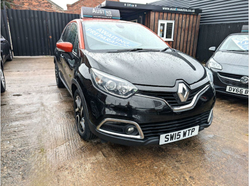 Renault Captur  1.5 Dynamique S MediaNav dCi 90 Stop & Start