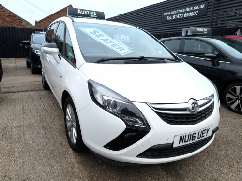 Vauxhall Zafira Tourer  1.6 CDTi ecoFLEX Design