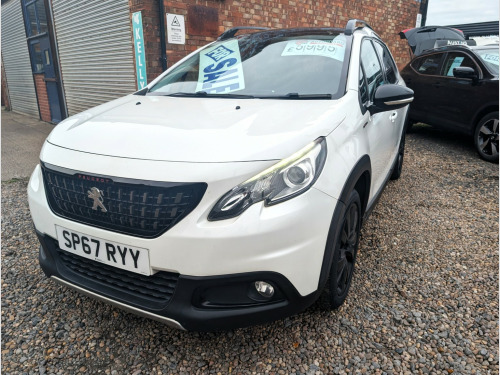 Peugeot 2008 Crossover  1.6 BlueHDi GT Line