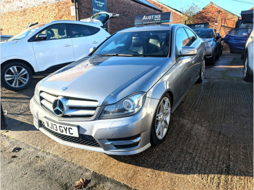 Mercedes-Benz C-Class C220 2.1 C220 CDI BlueEfficiency AMG Sport Plus