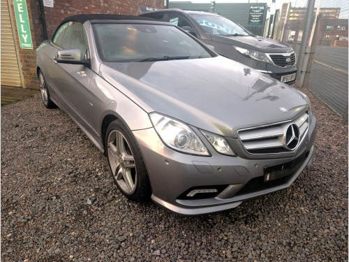 Mercedes-Benz E-Class E350 3.0 E350 CDI V6 BlueEfficiency Sport