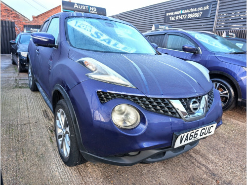 Nissan Juke  1.5 dCi Tekna