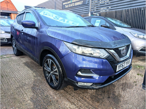 Nissan Qashqai  1.5 dCi N-Connecta