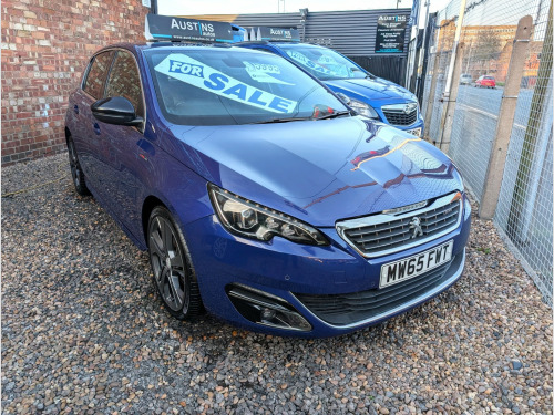 Peugeot 308  1.6 BlueHDi GT Line