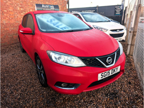 Nissan Pulsar  1.2 DIG-T n-tec 