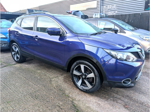 Nissan Qashqai  1.5 dCi N-Connecta 