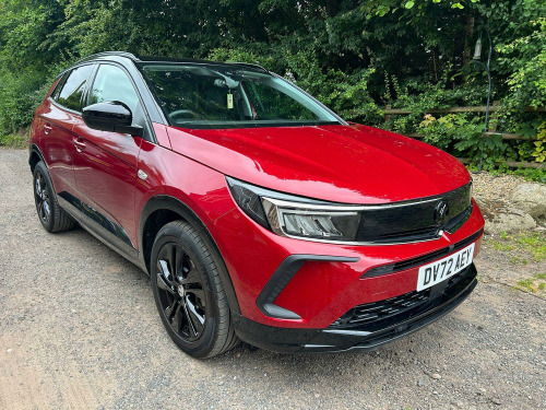 Vauxhall Grandland X  NEW MODEL GS-LINE TURBO 1.2 130BHP