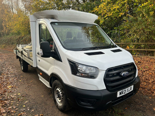 Ford Transit  2.0 Transit Leader Single Chassis Cab 350 L4 2.0L EcoBlue 130PS RWD 6 Speed