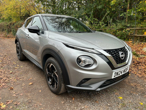 Nissan Juke  1.0 DIG-T N-Connecta