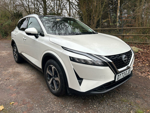 Nissan Qashqai  1.3 DIG-T MHEV N-Connecta